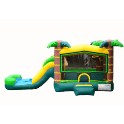 The Tropical Castle Bouncer
